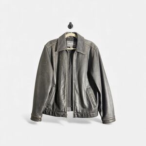 Black Lamb Leather Moto Jacket